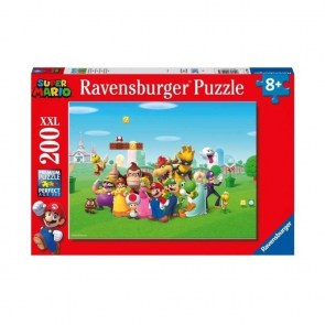 SUPER MARIO PUZZLE